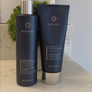 Monat Super Nourish Oil Creme Shampoo & Condition